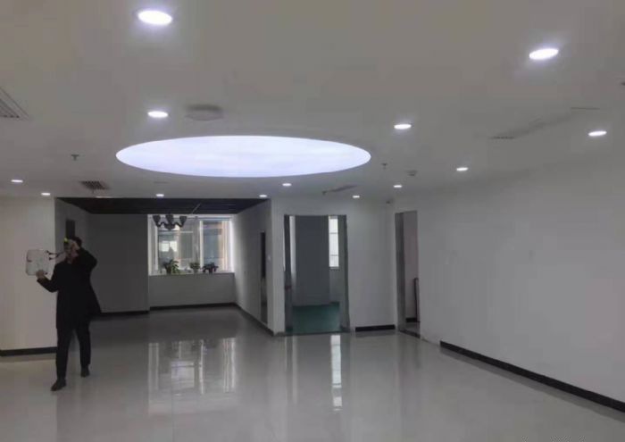 石家庄润江慧谷办公室,1000平米,68万装修效果图