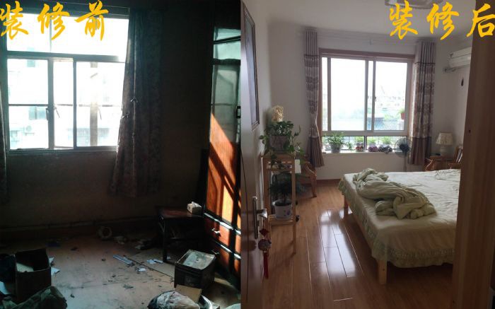 �Ͼ������´�װ��Ч��ͼ