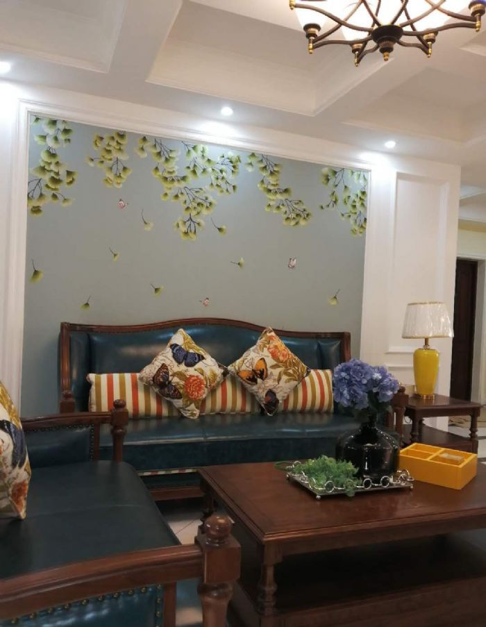 武汉歌林花园装修效果图