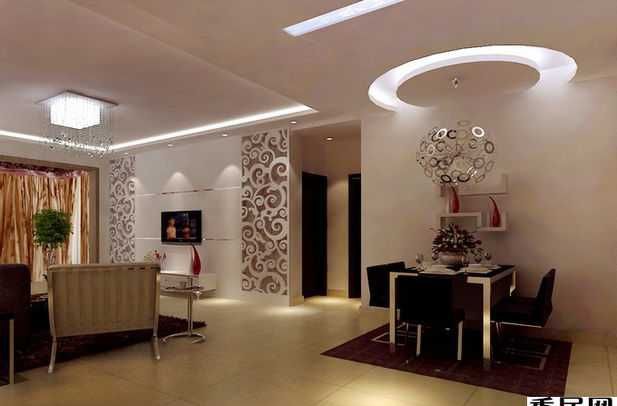 菏泽中达金河湾装修效果图