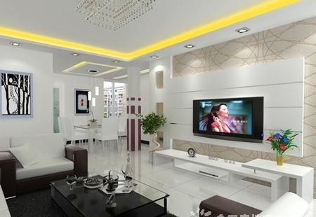 菏泽中达金河湾装修效果图