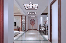 菏泽中达金河湾装修效果图