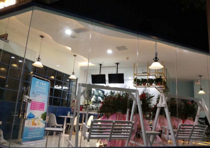 西安万和城购物中心装修效果图