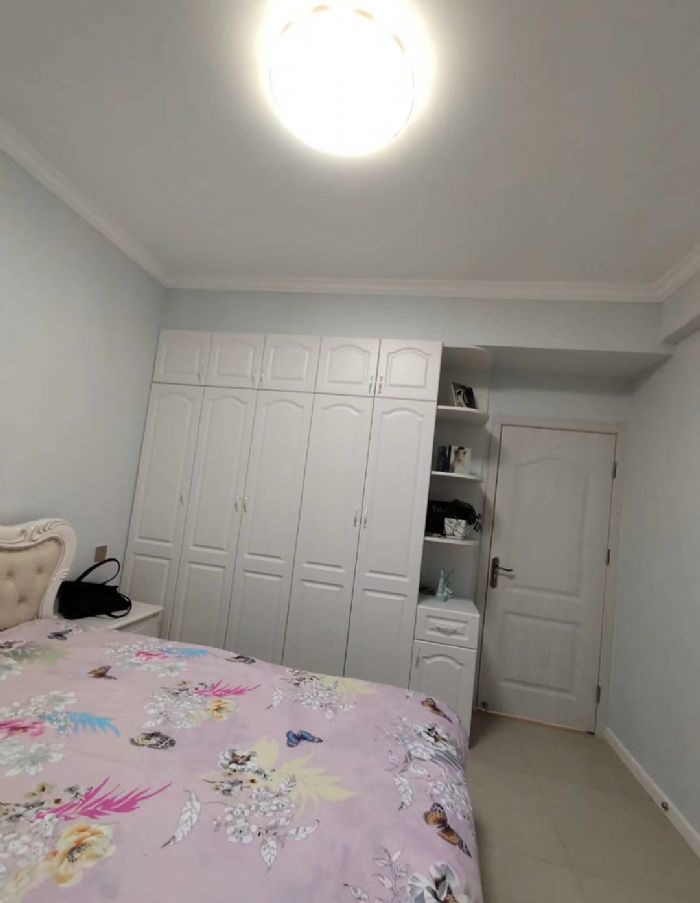 西安都市绿洲花园全包带家具装修效果图