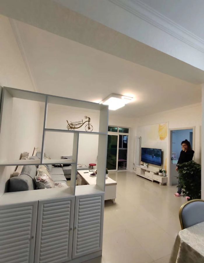 西安都市绿洲花园全包带家具装修效果图