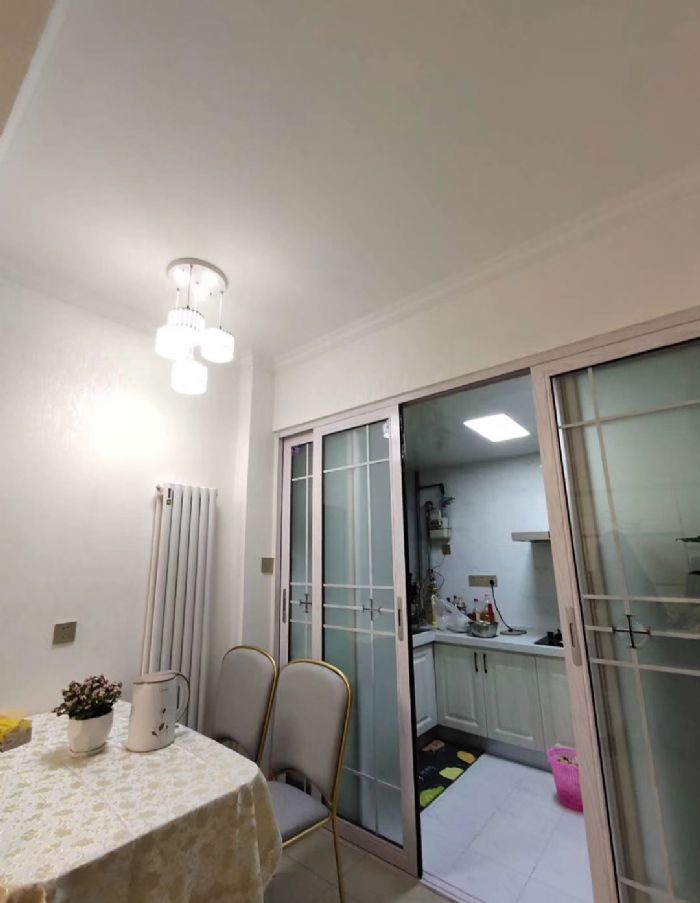 西安都市绿洲花园全包带家具装修效果图