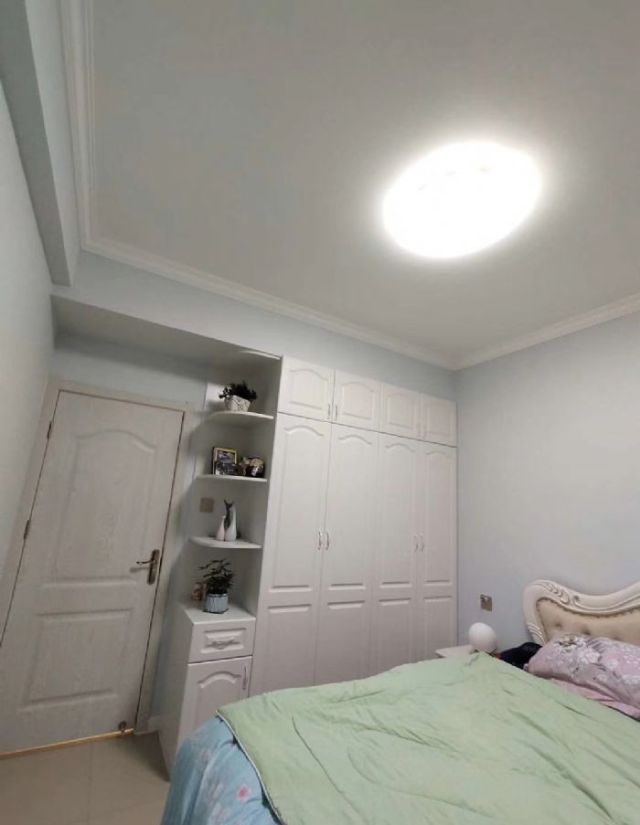 西安都市绿洲花园全包带家具装修效果图