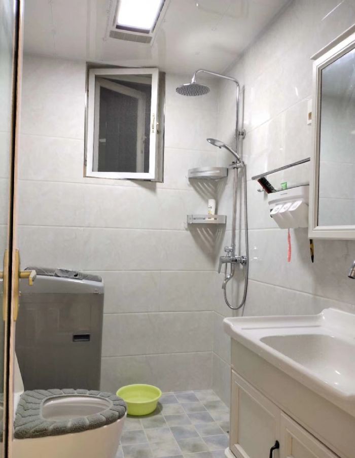 西安都市绿洲花园全包带家具装修效果图