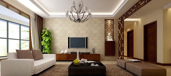 太原东山复地装修效果图