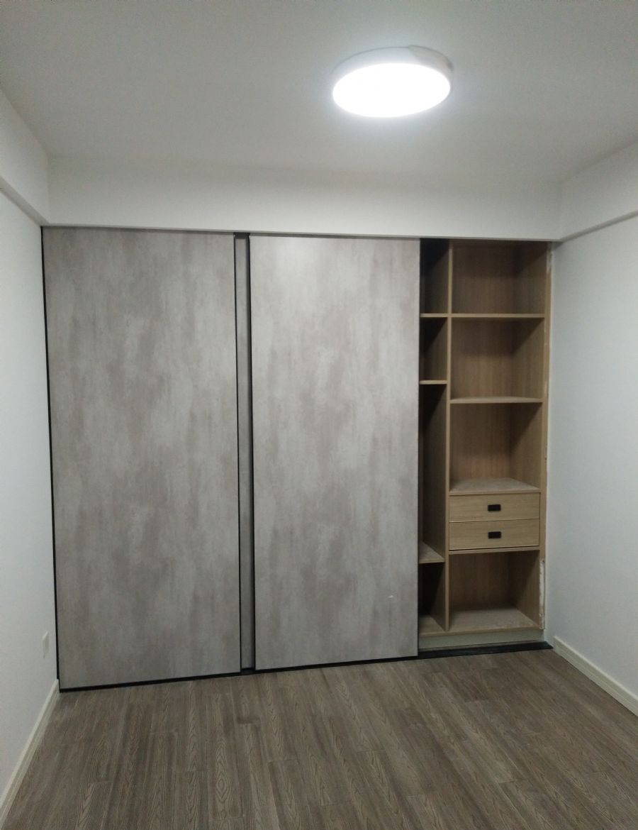 南京朗诗未来 6-1703装修效果图