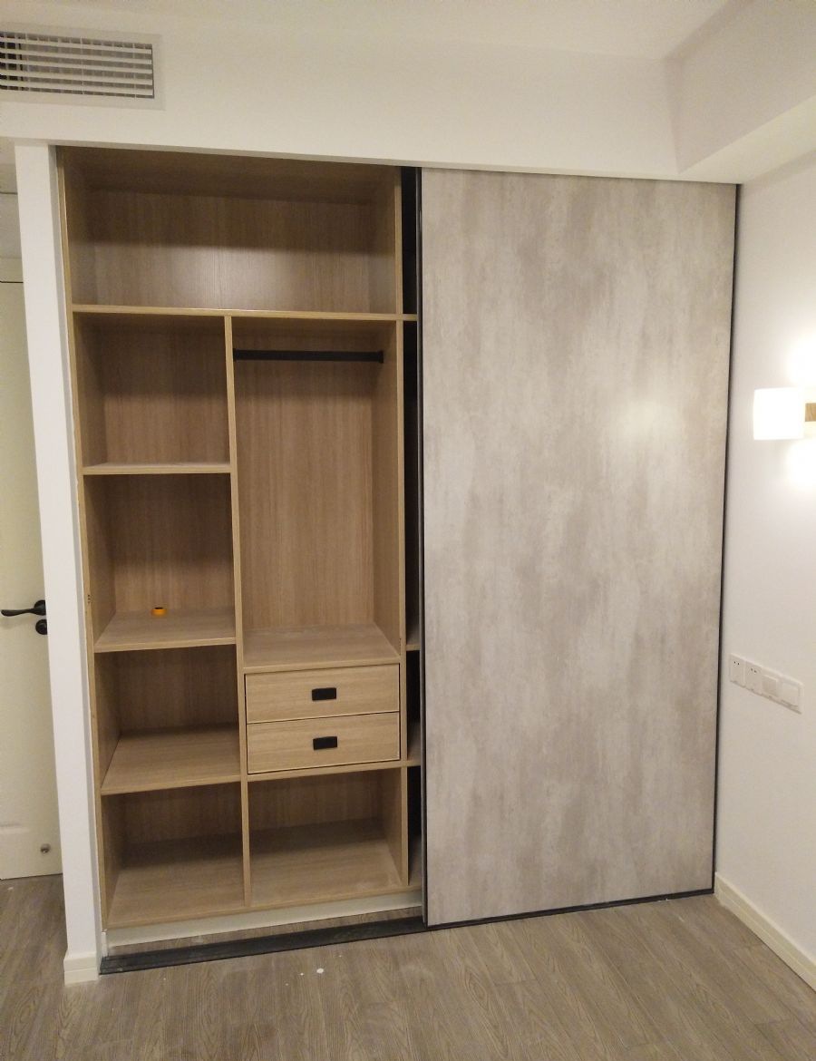 南京朗诗未来 6-1703装修效果图