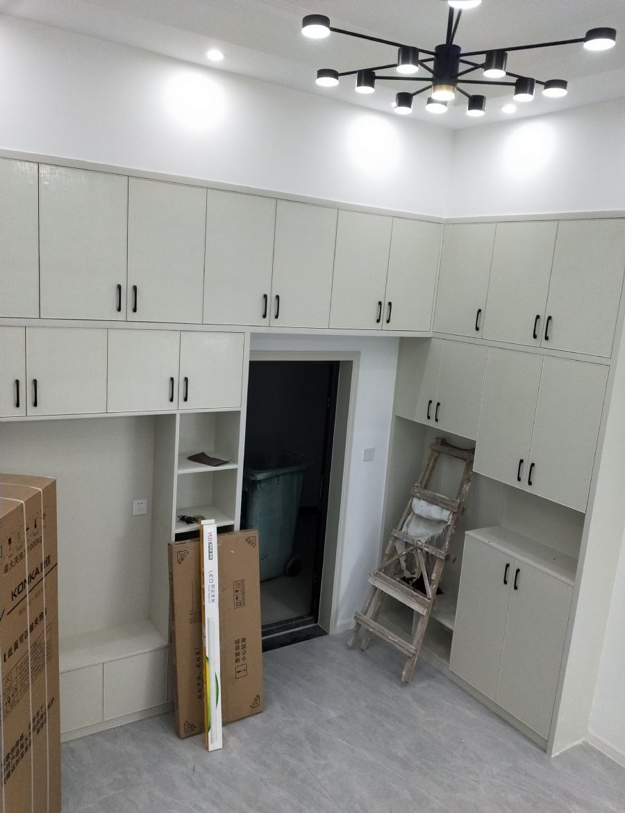 武汉北华一号公寓装修效果图