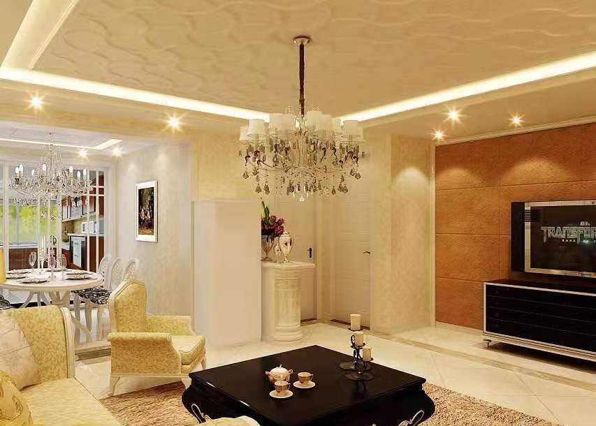 济南荣盛时代首府装修效果图