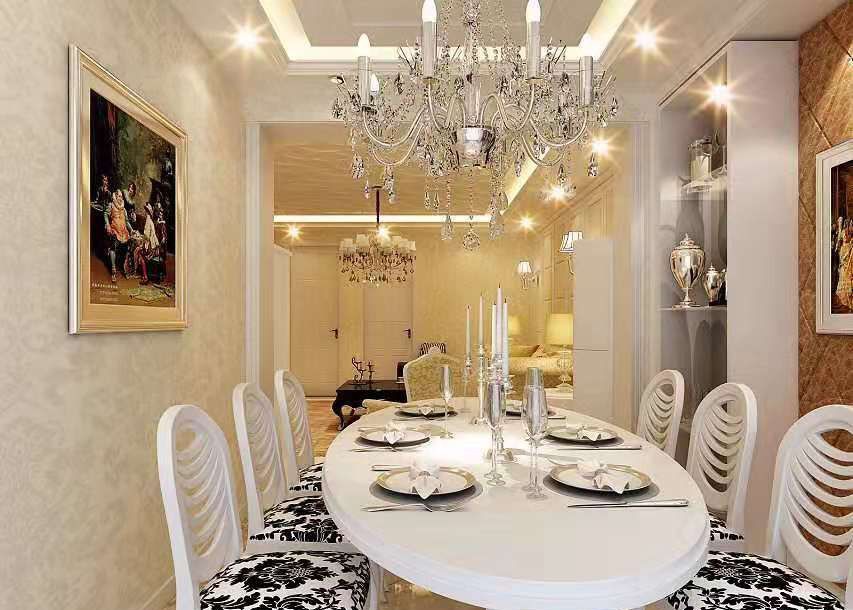 济南荣盛时代首府装修效果图