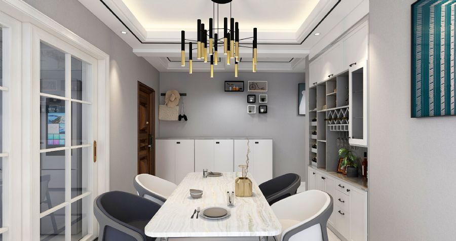 黄石三江共和城装修效果图