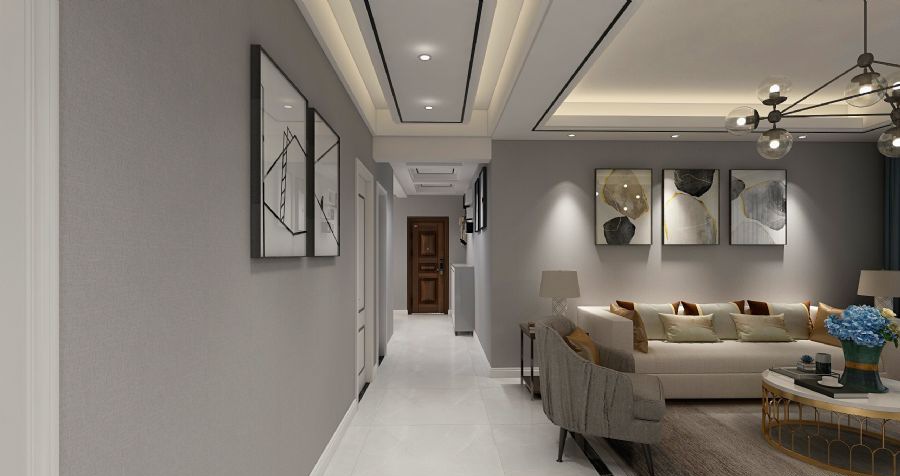 黄石三江共和城装修效果图