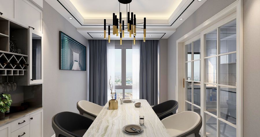 黄石三江共和城装修效果图