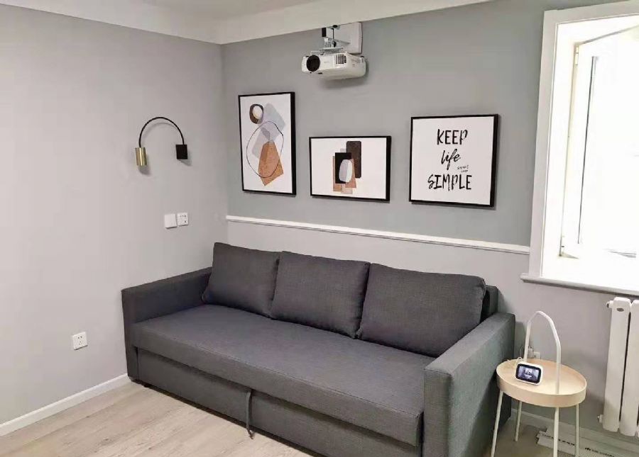 北京公园悦府装修效果图