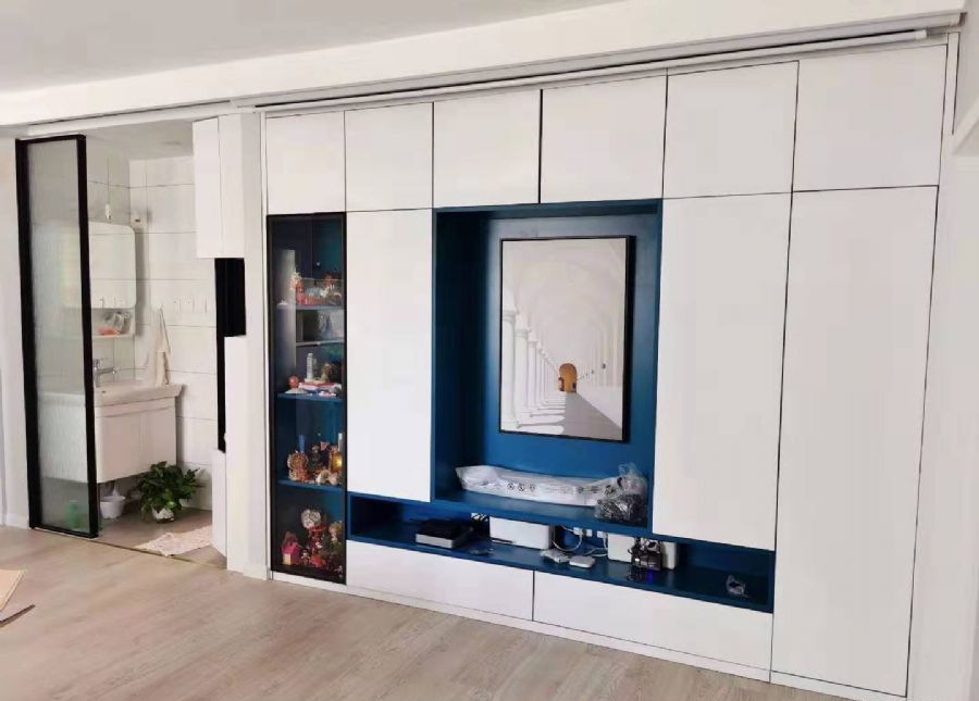 北京公园悦府装修效果图