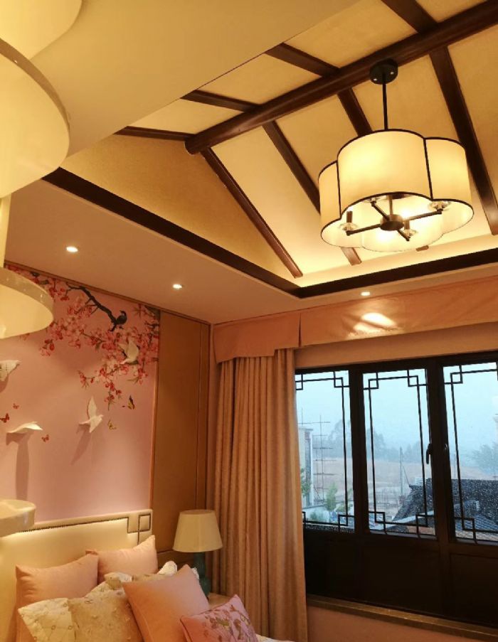 �����ž��ַ�˳�װ��Ч��ͼ