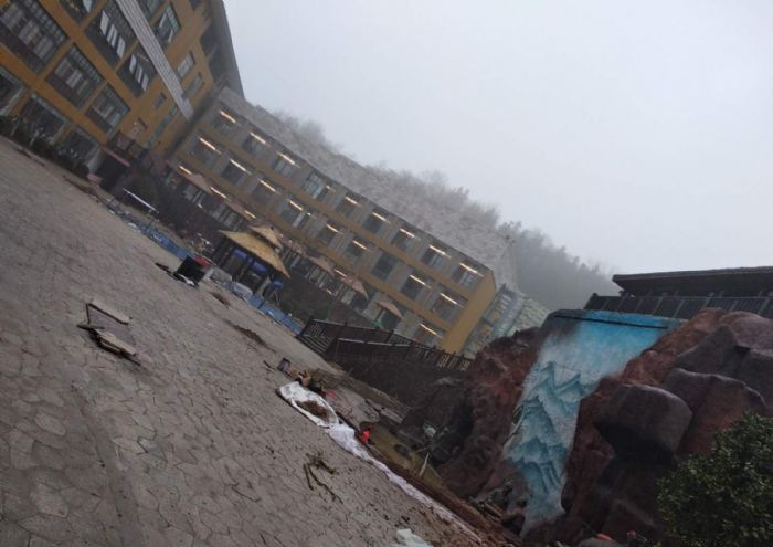 合肥大列谷天沐浴泉装修效果图