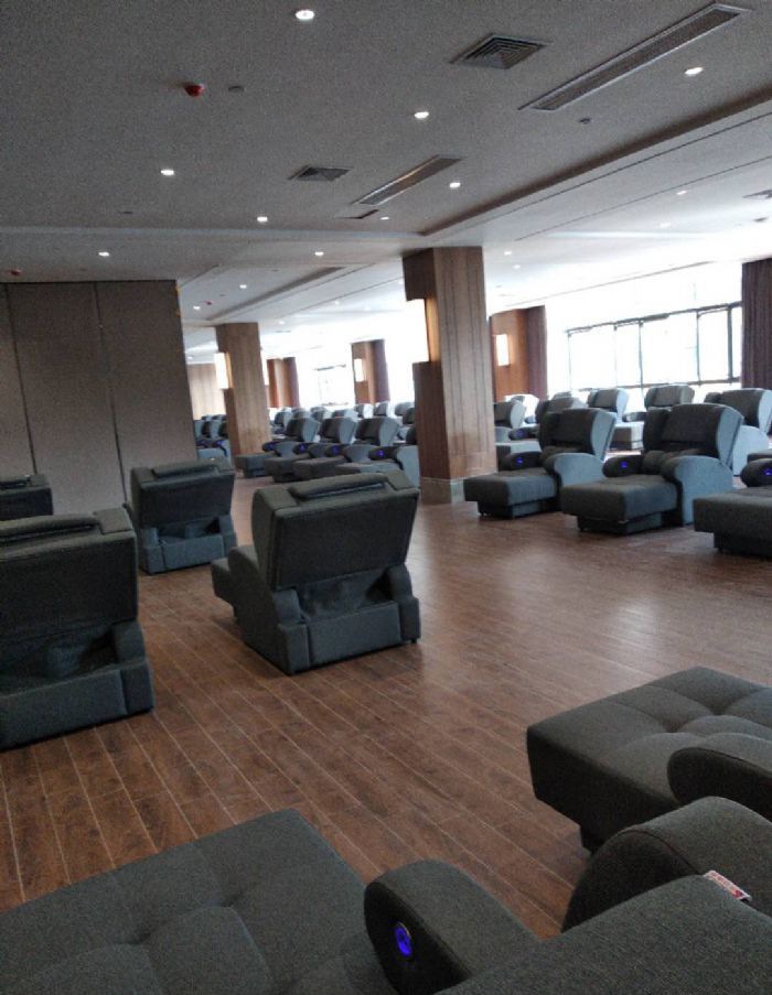 合肥大列谷天沐浴泉装修效果图