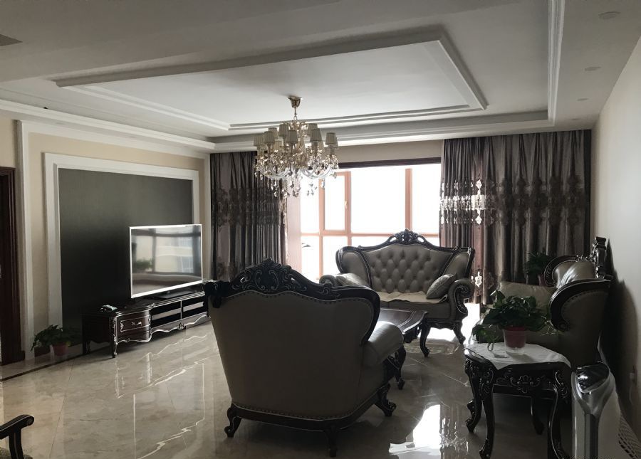 哈尔滨新恒现代城装修效果图