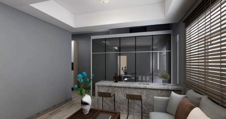 天津恒盛大厦装修效果图