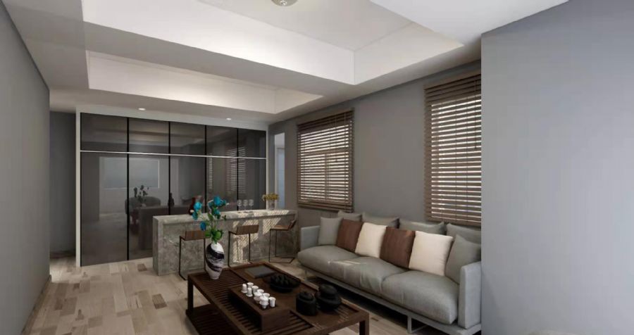 天津恒盛大厦装修效果图