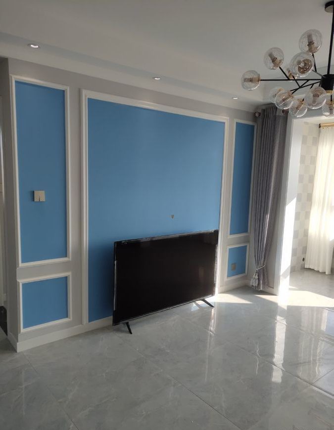 西安隆桥瑞苑装修效果图