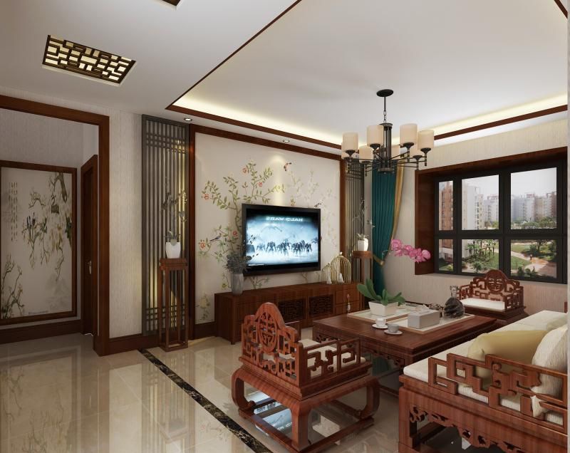 天津中建,悦东方装修效果图