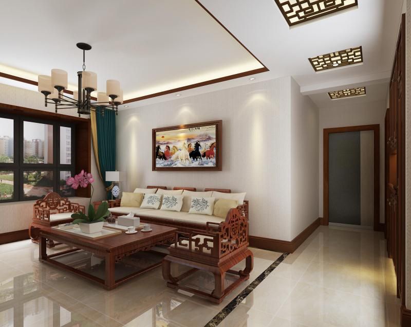 天津中建,悦东方装修效果图