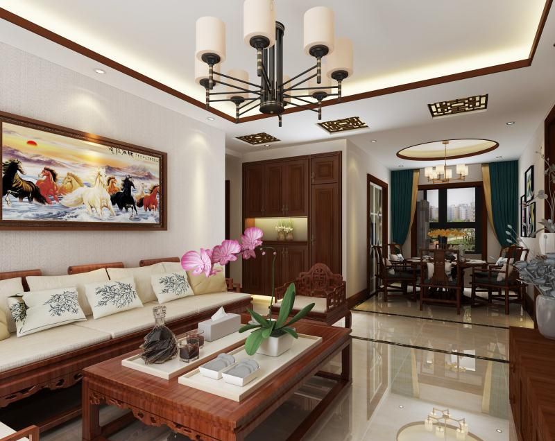 天津中建,悦东方装修效果图