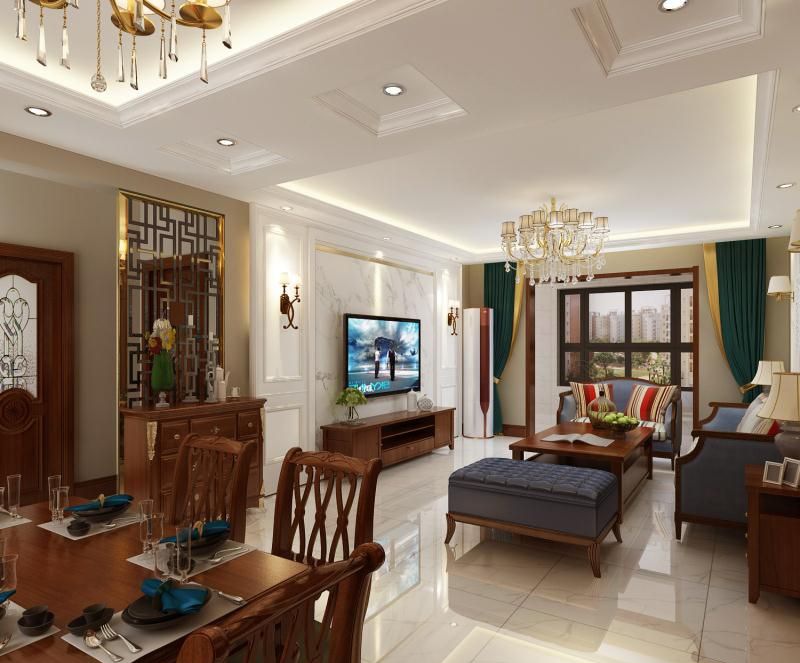 天津融侨,观澜装修效果图