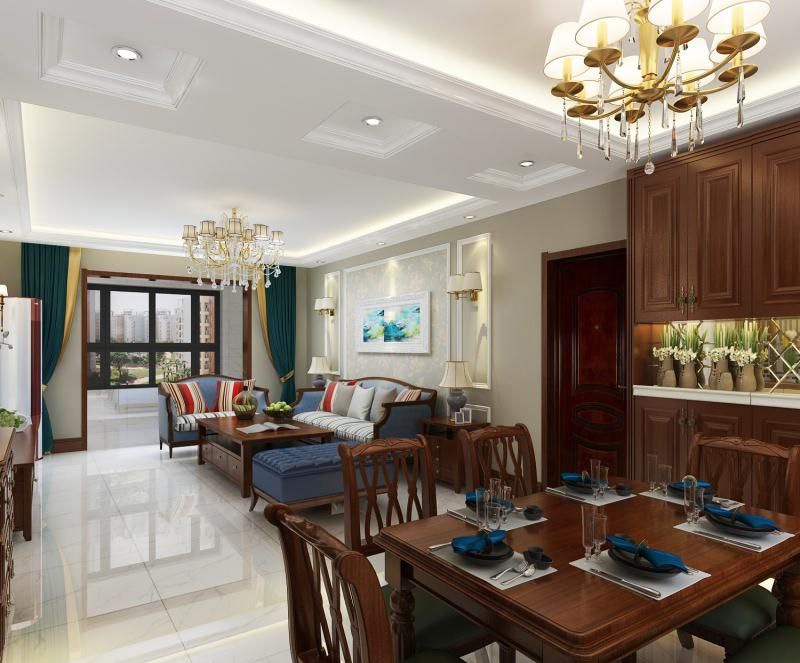 天津融侨,观澜装修效果图