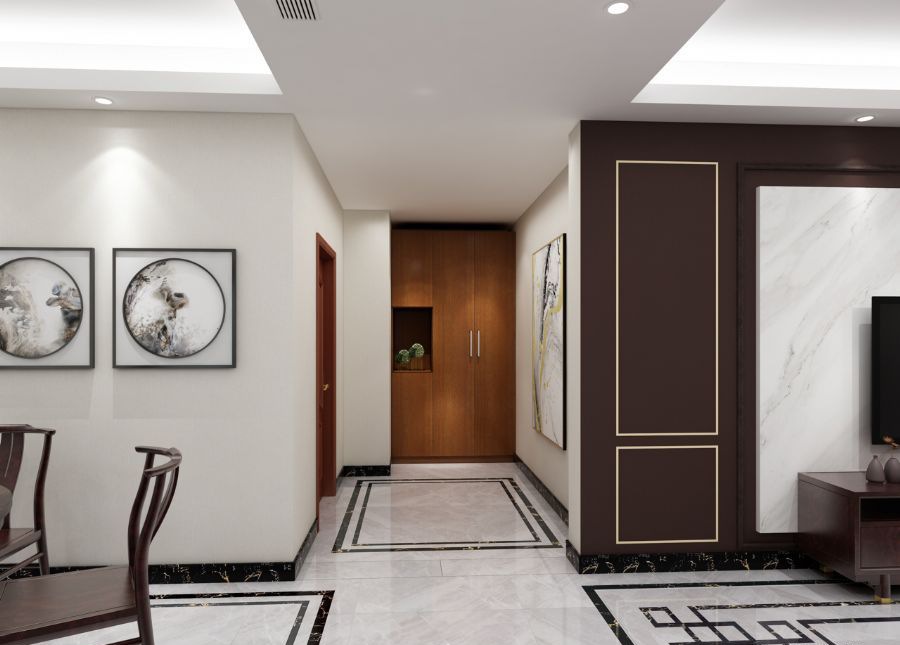 ʯ��ׯ����һ��װ��Ч��ͼ