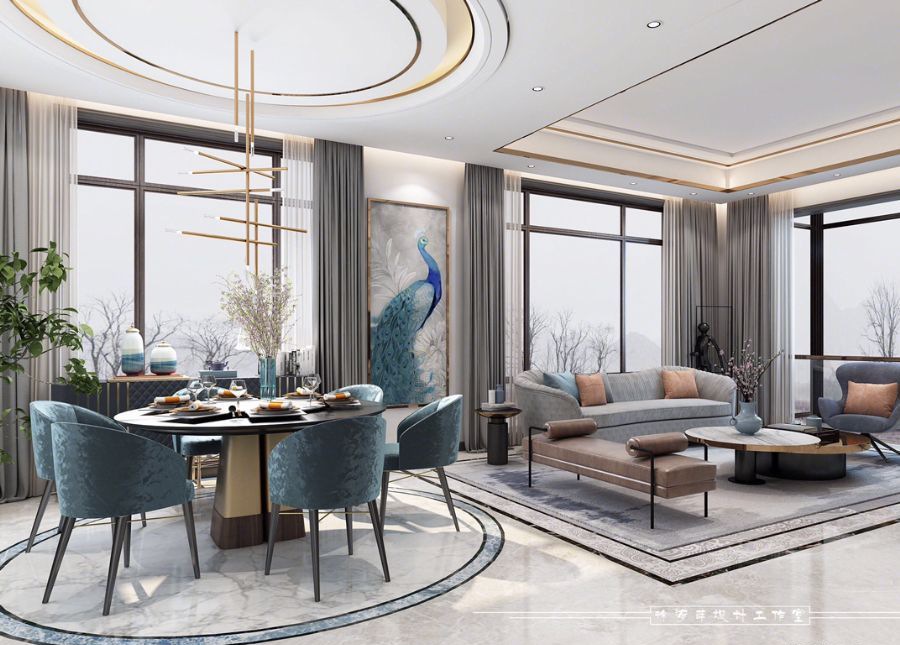 石家庄国宾一号装修效果图