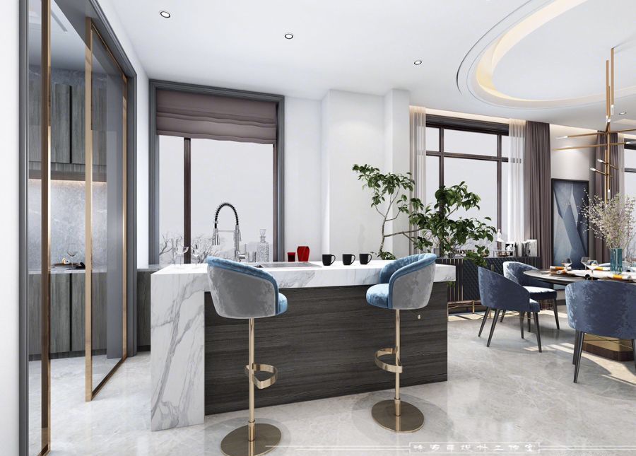 石家庄国宾一号装修效果图