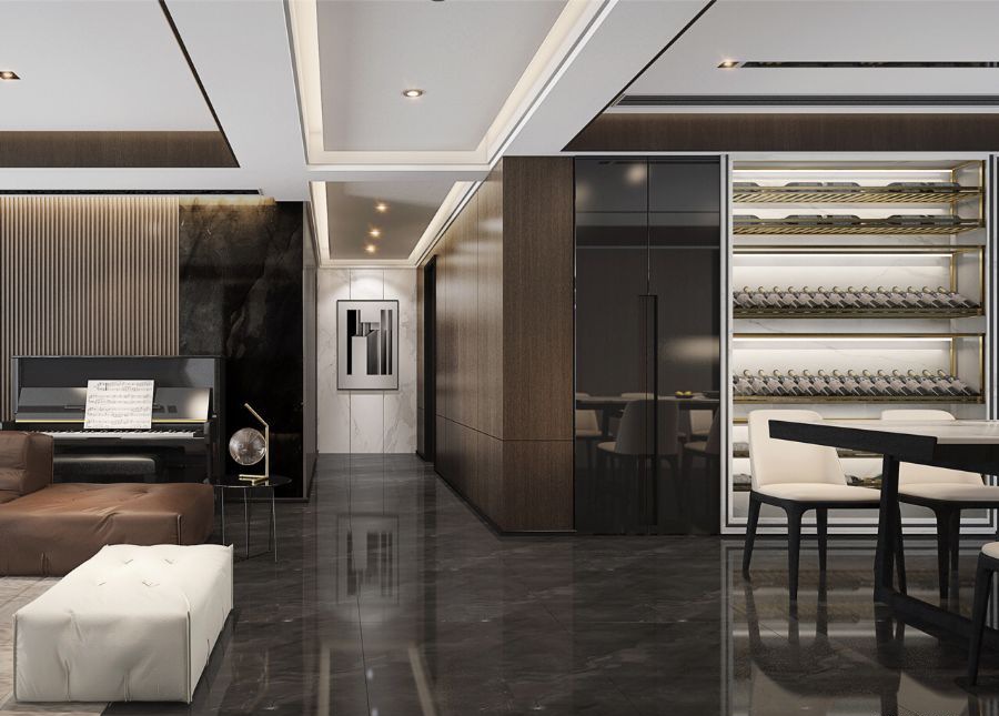 石家庄东胜紫御府装修效果图