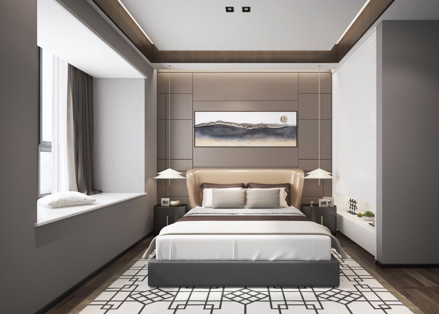 石家庄东胜紫御府装修效果图