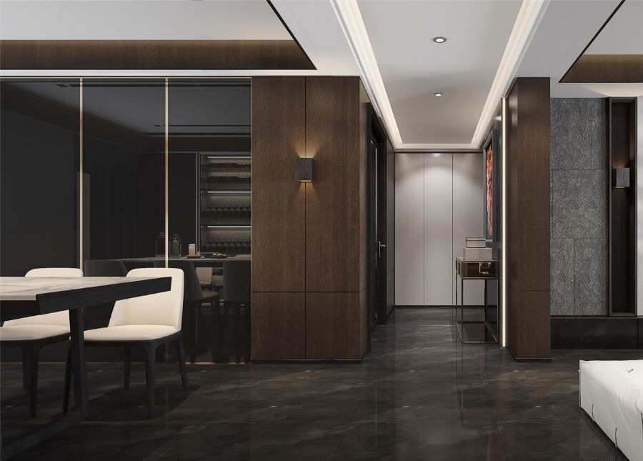 石家庄东胜紫御府装修效果图