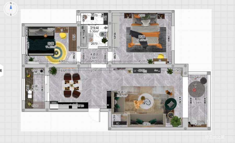 ʯ��ׯ���ʳ�װ��Ч��ͼ