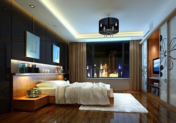 石家庄上起蓝湾装修效果图