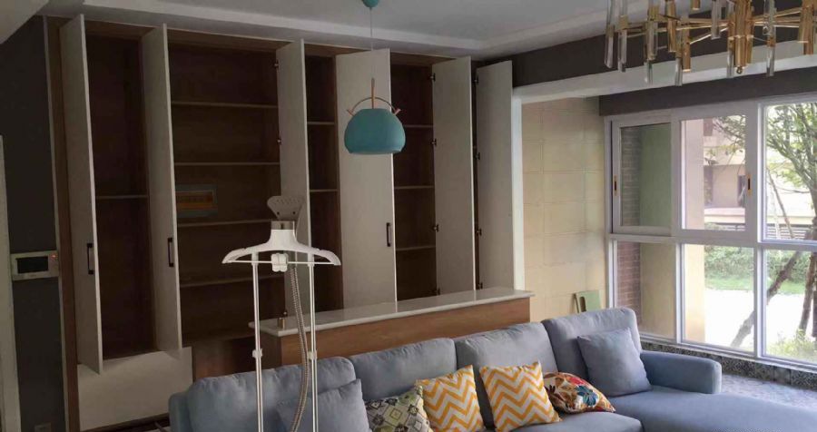 �ɶ����ǹ㳡װ��Ч��ͼ