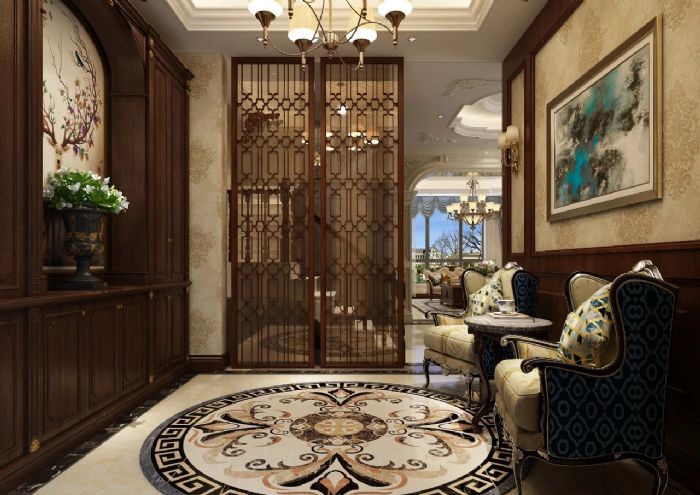 天津红墅郡装修效果图