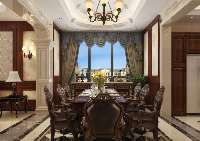 天津红墅郡装修效果图