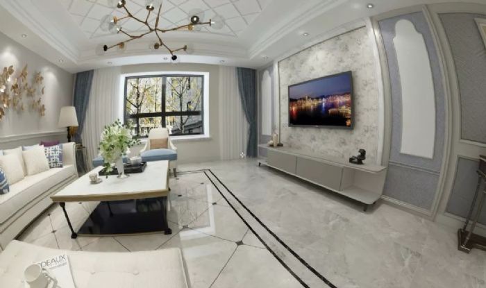 天津悦海园装修效果图