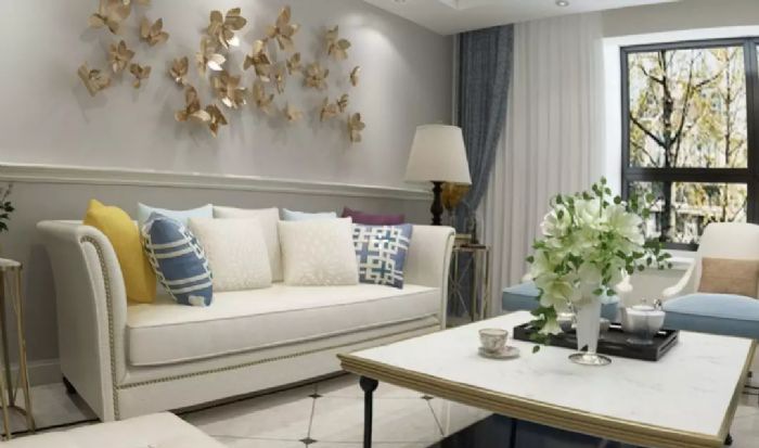 天津悦海园装修效果图