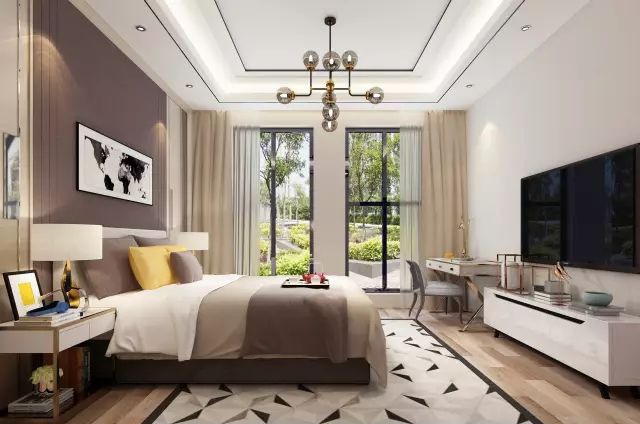 天津芦花庄园装修效果图