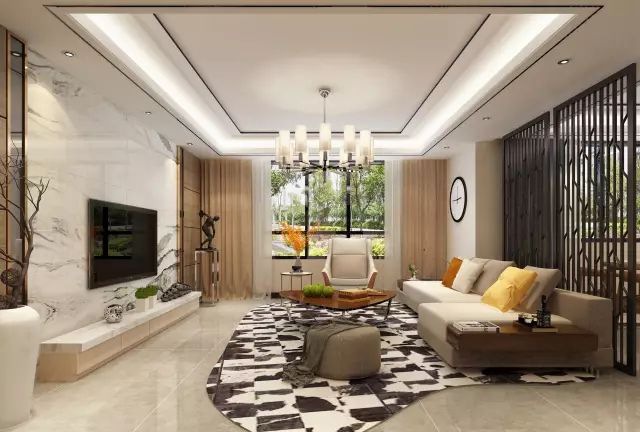 天津芦花庄园装修效果图